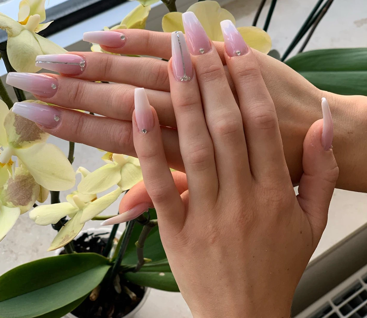 Nageldesign Close-up